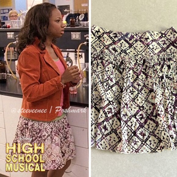 2000s GAP Skirt ASO Taylor in High School Musical - Picture 1 of 6